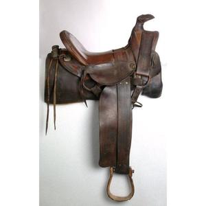 Sillín de Carreras de Cuero Genuino de Búfalo, Hecho a Mano y Personalizado, con Estructura de Madera Inglesa, Transpirable, Cómodo y Duradero, para Montar a Caballo - Product Image 5