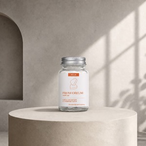 [FROM OREUM] Pasta de Dientes Sólida para Baño de Hotel, Sabor Mandarina de Jeju, 60 Tabletas para el Baño de Huéspedes - Product Image 2