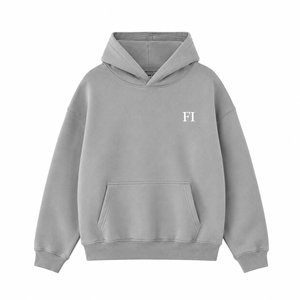 เสื้อฮู้ดดี้โอเวอร์ไซส์สั่งทำพิเศษ ผ้าฝ้ายฟลีซหนานุ่ม สวมใส่สบาย ทรงหลวม รับผลิตแบบ OEM ODM ขายส่ง เสื้อผ้าสตรีทแวร์ Y2K ผู้ผลิต - Product Image 5