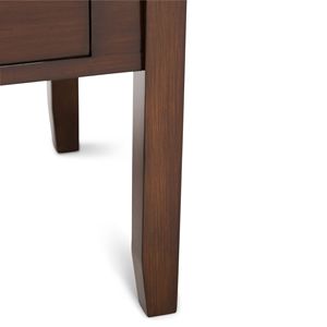 Tavolino da Caffè Artigianale Marrone Russet - Product Image 5