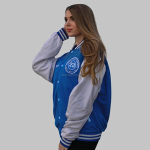 ชุดแจ็กเก็ตผ้าฝ้ายขนแกะไซส์ใหญ่สำหรับทุกเพศคอปกตั้งสำหรับฤดูหนาวพร้อมปักโลโก้ตามสั่ง - Product Image 3