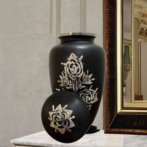 Urnas de Cremación para Adultos de Aluminio |   Impresión Personalizada Hecha a Mano con Capacidad de 1-2L |   Acabado Elegante con un Toque Moderno y Tradicional para - Product Image 1