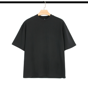 Camisetas unisex de alta calidad para hombre, sin estampado, hechas en Pakistán por una fábrica OEM con servicio profesional para el comercio. - Product Image 3