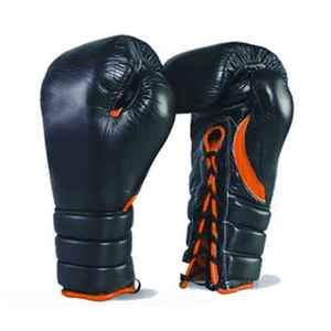 Guantes de Boxeo Personalizados al por Mayor con Logotipo, Guantes de Boxeo Profesionales Duraderos con Cordones - Product Image 2