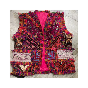 Chaquetas Banjara Bordadas a Mano de Gran Demanda para 2026, de Fabricante Indio - Product Image 6