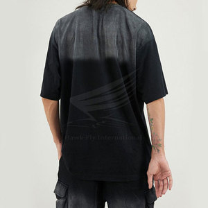 Camiseta con Efecto Desgastado por el Sol, Calidad Premium, Nuevo Diseño, 100% Algodón, Logotipo Personalizado, Transpirable, Informal para Hombre, Hecho en Pakistán - Product Image 2