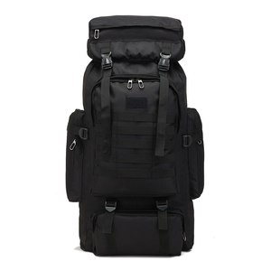 Waterproof Hunting <b>Backpack</b> with Breathable Mesh 36-56L Capacity Rugged Design for Outdoor Sports & Comfort Use - Product Image 3