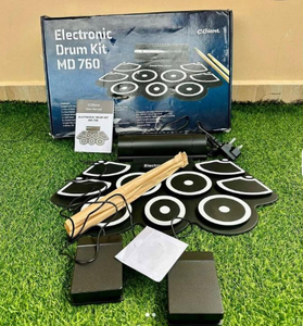 Nuevo Kit de Tambor Electrónico de Doble Capa con Parches de Piel de Oveja y Equipo de Sonido Eléctrico - Product Image 3