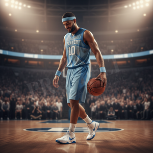 Maillot de basketball personnalisé pour équipe professionnelle – Tenue de sport athlétique légère et réversible – Ensemble d'uniformes de match - Product Image 3