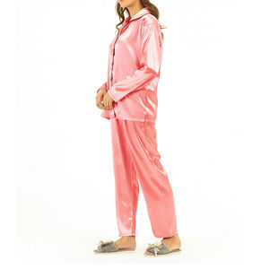 Ensemble de pyjamas en jersey de coton imprimé pour femmes, ensemble de vêtements de nuit en tricot pour femmes, lot de 2, vêtements de nuit d'été avec motif imprimé amusant - Product Image 6