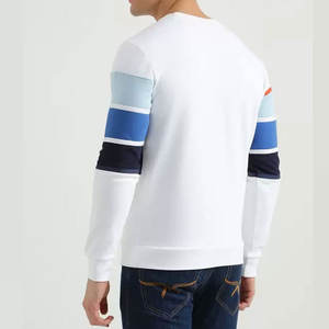 Sweat-shirt pour homme en coton mélangé, coupe classique, basique, décontracté, fabriqué au Pakistan, de haute qualité, respirant, respectueux de l'environnement, 2024 - Product Image 5