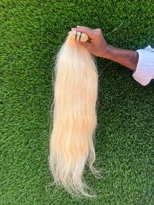 Grey unprocessed Bulk South Indian Hair for Braiding and Wig making - Product Image 6