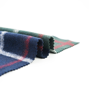 RCO-CK0104 Lana de lana de mar reciclada PET/Poliéster reciclado=20/80 Y/D, forro polar de lana de mar reciclada sostenible para abrigos de tweed de alta gama - Product Image 6