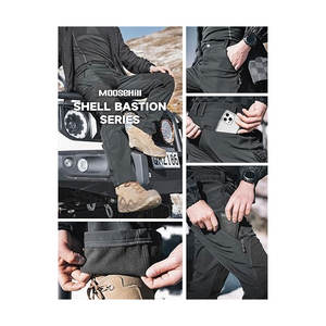 Pantalones de Esquí para Hombre, Forrados de Polar, Impermeables, de Invierno, con Aislamiento Térmico, Cierre de Cremallera en la Parte Inferior de la Pierna, para Senderismo, Snowboard y Esquí - Product Image 6