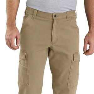 Pantalon de travail cargo classique pour homme, personnalisable, faible MOQ, avec poches latérales - Product Image 6