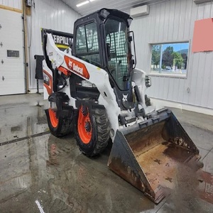 Cargadora Compacta S76 2020 con Cabina Cerrada, Máquina de Construcción de Alto Rendimiento - Product Image 1
