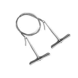 GIGLI <b>Saw</b> Wire Handle Medic Instrument Surgical Tool Stainless Steel for Orthopedic <b>Bone</b> Cutting CE Marked OEM ODM Supplier - Product Image 3