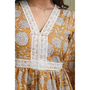 เดรสสั้นลายดอกไม้สำหรับผู้หญิง สไตล์โบฮีเมียน ชุดมินิเดรสฤดูร้อน น้ำหนักเบา สวมใส่สบาย เหมาะสำหรับงานปาร์ตี้ ชุดน่ารักสำหรับวันหยุดพักผ่อน - Product Image 5