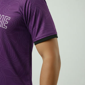 ชุดฟุตบอลพิมพ์โลโก้ขายส่ง ชุดทีมฟุตบอลสั่งทำพิเศษ ชุดฟุตบอลระบายอากาศได้ดี - Product Image 5