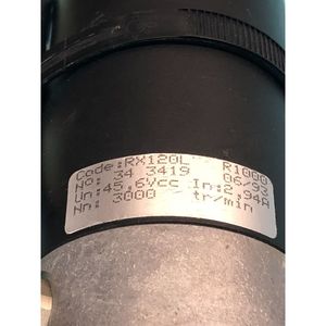 Moteur servo GEC Alsthom Parvex Code RX120L, 157848 - Équipements et pièces semi-conductrices d'occasion fiables à l'échelle mondiale chez - Product Image 4