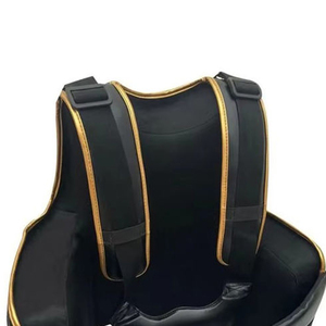 Protège-poitrine en cuir véritable de haute qualité pour la boxe, le kickboxing, les arts martiaux, le Muay Thai et l'entraînement MMA - Product Image 6