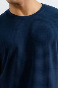 Camiseta Corta Oversize de Verano para Hombre al por Mayor, con Logo Personalizado, Hombro Caído, Cuello Redondo, Tejido de Punto 100% Algodón - Product Image 5