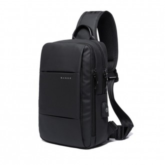 Letsback Men's LB199DBNG Slingback iPad Tablet Crossbody Messenger Bag