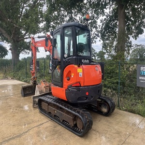 Excavadora Usada Kubota U48 5 de Calidad Premium, Miniexcavadora de 5.5 Toneladas, Casi Nueva, Máquina Confiable para Constructores Profesionales - Product Image 3