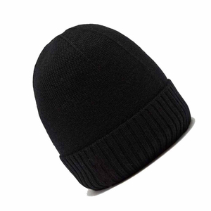 Gorros de Invierno en Oferta para Hombre y Mujer, Gorro de Lana Jacquard, Color Negro de Moda, Gorros Cálidos y Suaves para el Frío - Product Image 3