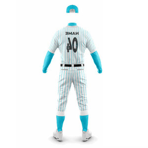 Adults Plus Size Customized Logo <b>Baseball</b> Uniform Kits Youth Sizes Anti-Bacterial Softball Training Team Player Uniform - Product Image 3