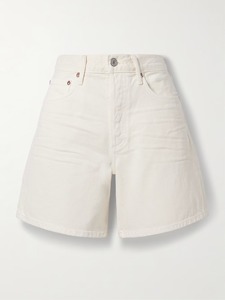 Pantalones Cortos Deportivos Casuales para Hombre, Marca Propia, Largos hasta la Rodilla, Cintura Media, 100% Poliéster, Ecológicos, Transpirables, Impermeables, de Secado Rápido, Color Sólido - Product Image 1
