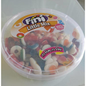 Fini Sour Fruit Attack 1kg. Bonbons gélifiés Cinema Mix - paquet de 150g FINI  Fini Sweets Jelly Mini Treats - 180 g - Product Image 3