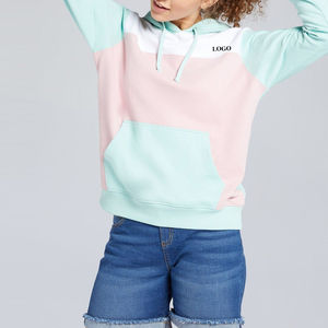 Sudadera con capucha de alta calidad con lavado ácido para mujer, proveedor directo de fábrica, ropa de mujer, sudaderas con capucha vintage con lavado ácido - Product Image 3