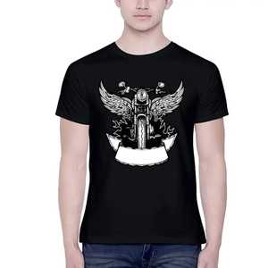 T-shirt pour homme à faible MOQ, personnalisé avec impression sérigraphiée à la main, coupe oversize, respirant, très tendance. - Product Image 3