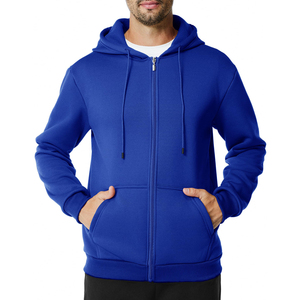 Sudadera con Capucha de Algodón y Forro Polar de Corte Regular, de Alta Calidad, con Cierre, para Hombre, Precio Económico, con Cuello con Cierre para Invierno, Estampada - Product Image 4