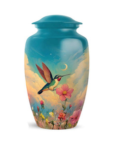 โกศบรรจุอัฐิงานฝีมือสมัยใหม่สำหรับผู้ใหญ่ ขายส่ง สไตล์อเมริกัน โกศตกแต่งสำหรับบุรุษและสตรี - Product Image 5