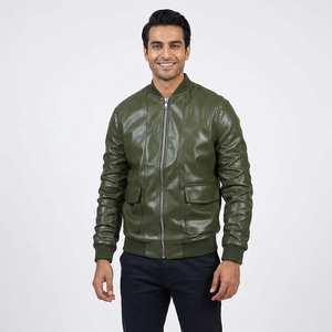 Premium Quality <b>Men</b> <b>Leather</b> <b>Jacket</b> Latest Style Affordable Rate Hot Selling Lightweight <b>Men</b> <b>Leather</b> <b>jacket</b> for <b>men</b> - Product Image 5