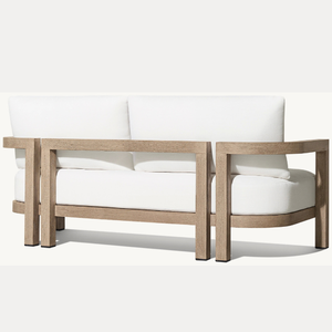 Meubles en promotion : Sièges relaxants au style élégant pour deux personnes, design moderne et durable. - Product Image 3