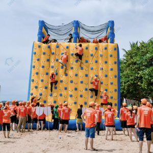 Pista de Obstáculos Inflable para Team Building, Vietnam, 5-10 Días, PVC, Garantía de Seguridad, Transmisión Segura, Todas las Estaciones, Fácil Instalación, Portátil, Thuy - Product Image 2