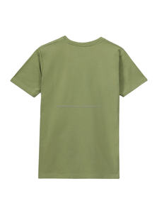 Camiseta Deportiva Personalizada con Cuello Redondo para Hombre, Informal, de Verano, con Estilo y Funcional para Atletas y Corredores - Product Image 4