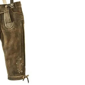 Commande en gros de costumes Lederhosen pour hommes, costume traditionnel bavarois allemand, qualité supérieure en daim, avec personnalisation OEM - Product Image 5