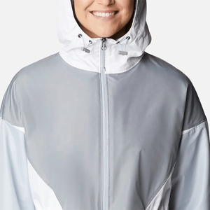 2026 Customizable Lightweight Women's High Street Winter Windbreaker Stand Waterproof Plain Pullover <b>Jacket</b> <b>Canvas</b> Polyester - Product Image 4