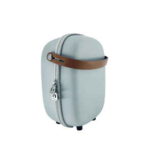 Ziversy EVA <b>Foam</b> EVA-010 Modern Tool Case Zipper Closure Custom Logo Reusable <b>Waterproof</b> Shockproof Pale Turquoise Travel Case - Product Image 1
