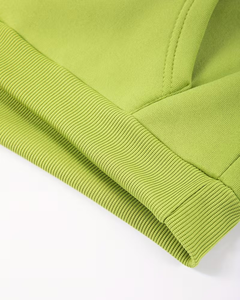 Color Block Winter Lined Boys Eco-Friendly Breathable Hoodie Pullover Sweatshirt Long Sleeve Fleece Polyester/Cotton Casual Wear - Product Image 6