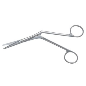 Tijeras Nasales Heyman 03-459-180, Juego de Instrumentos Quirúrgicos de Acero Inoxidable para Cirugía ORL, para Corte Preciso de Tejido Nasal, Manual - Product Image 5