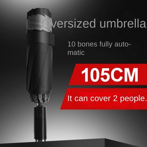 Modern 10-Segment <b>Automatic</b> LED Flashlight Reflective Edge Creative Mini Business Festival Advertising <b>Umbrella</b> Business Gifts - Product Image 3