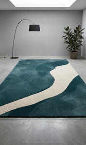 Alfombra de Lana Hecha a Mano de Lujo, Alfombra Decorativa Moderna para Uso Residencial, Hotelero y Comercial - Product Image 2