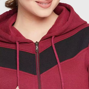 Sudadera con Capucha y Cremallera Completa de Alta Calidad, Personalizada con Impresión, para Hombre, Mujer, Unisex, Venta al Por Mayor - Product Image 5