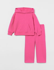 Chándal para Niñas de Tela Suave, Nuevo Estilo, Superventas, Última Moda, Grueso y Pesado, Venta al por Mayor - Product Image 2