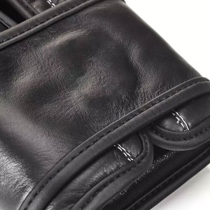 Gants d'entraînement en cuir PU personnalisés en gros, gants de boxe sur mesure avec support de poignet pour le sparring et le sac de frappe - Product Image 5